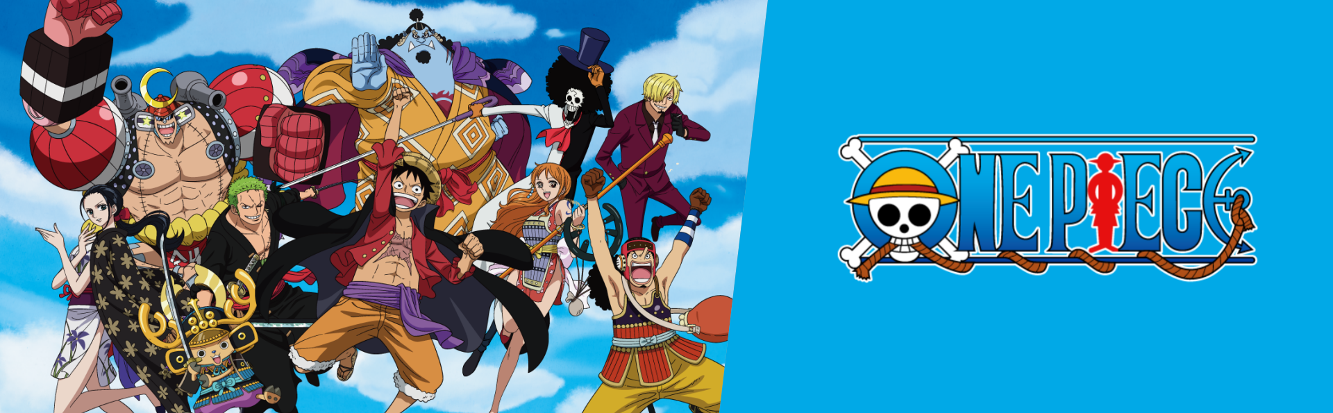 One Piece Straw Hat crew — © Eiichiro Oda/Shueisha, Toei Animation